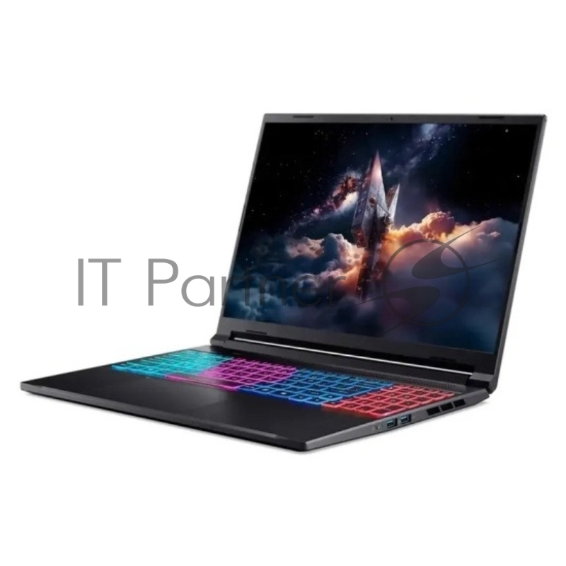 Ноутбук ACER Aspire Nitro V165AI ANV16S-41-R570 16(2560x1600 (матовый) IPS)/AMD Ryzen 7 260(3.8Ghz)/ 32768Mb/1024PCISSDGb/noDVD/Ext GeForce RTX 5060(8192Mb)/Cam/BT/WiFi/76WHr 1y/2.1kg/Silver/NoOS