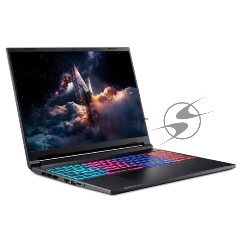 Ноутбук ACER Aspire Nitro V165AI ANV16S-41-R570 16(2560x1600 (матовый) IPS)/AMD Ryzen 7 260(3.8Ghz)/ 32768Mb/1024PCISSDGb/noDVD/Ext GeForce RTX 5060(8192Mb)/Cam/BT/WiFi/76WHr 1y/2.1kg/Silver/NoOS
