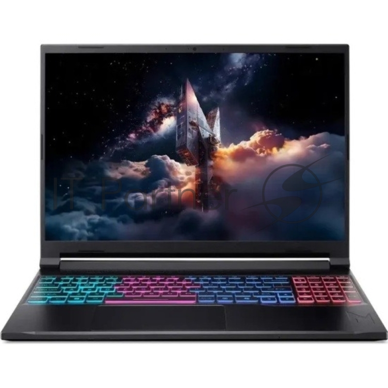 Ноутбук ACER Aspire Nitro V165AI ANV16S-41-R570 16(2560x1600 (матовый) IPS)/AMD Ryzen 7 260(3.8Ghz)/ 32768Mb/1024PCISSDGb/noDVD/Ext GeForce RTX 5060(8192Mb)/Cam/BT/WiFi/76WHr 1y/2.1kg/Silver/NoOS