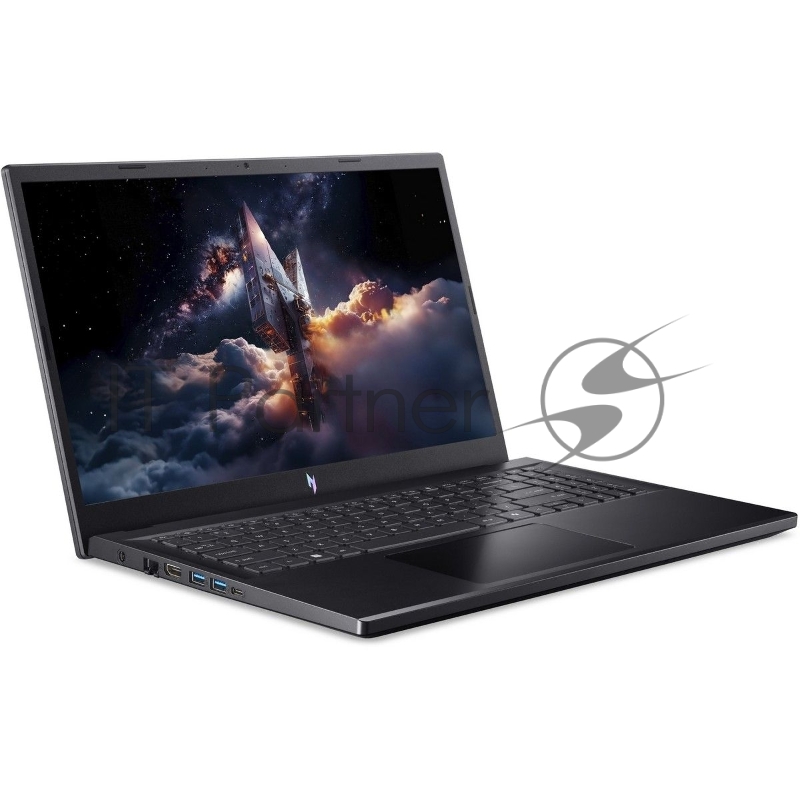 Ноутбук ACER Aspire Nitro ANV15-52-7415 15.6(1920x1080 (матовый) IPS)/Intel Core i7 13620H(2.4Ghz)/16384Mb/1024PCI Ext:NVIDIA GeForce RTX 5050(8192Mb)/Cam/BT/WiFi/50WHr 1y/2kg/Black/NoOS