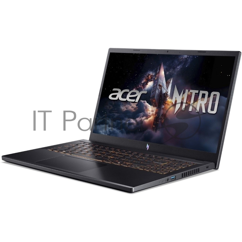 Ноутбук ACER Aspire Nitro ANV15-52-7415 15.6(1920x1080 (матовый) IPS)/Intel Core i7 13620H(2.4Ghz)/16384Mb/1024PCI Ext:NVIDIA GeForce RTX 5050(8192Mb)/Cam/BT/WiFi/50WHr 1y/2kg/Black/NoOS