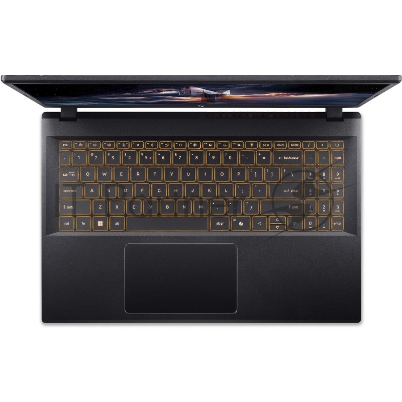 Ноутбук ACER Aspire Nitro ANV15-52-7415 15.6(1920x1080 (матовый) IPS)/Intel Core i7 13620H(2.4Ghz)/16384Mb/1024PCI Ext:NVIDIA GeForce RTX 5050(8192Mb)/Cam/BT/WiFi/50WHr 1y/2kg/Black/NoOS