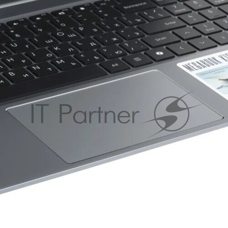 Ноутбук 15.6 TECNO Megabook K1 серый Ryzen 5 7430U/16Gb/SSD1T