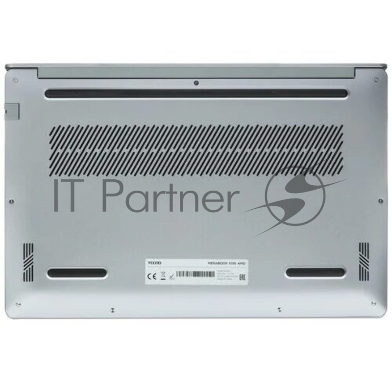 Ноутбук 15.6 TECNO Megabook K1 серый Ryzen 5 7430U/16Gb/SSD1T
