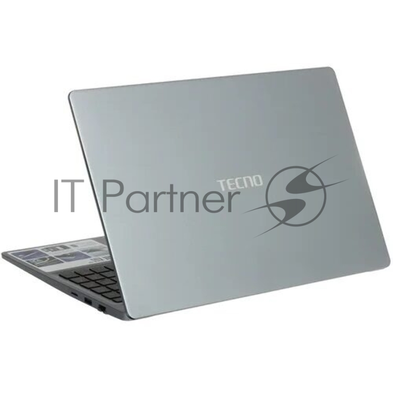 Ноутбук 15.6 TECNO Megabook K1 серый Ryzen 5 7430U/16Gb/SSD1T