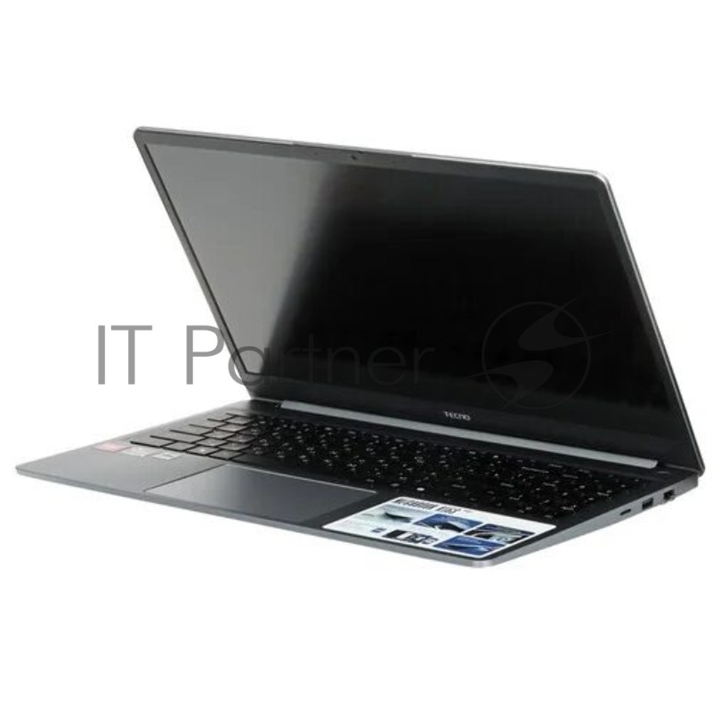 Ноутбук 15.6 TECNO Megabook K1 серый Ryzen 5 7430U/16Gb/SSD1T