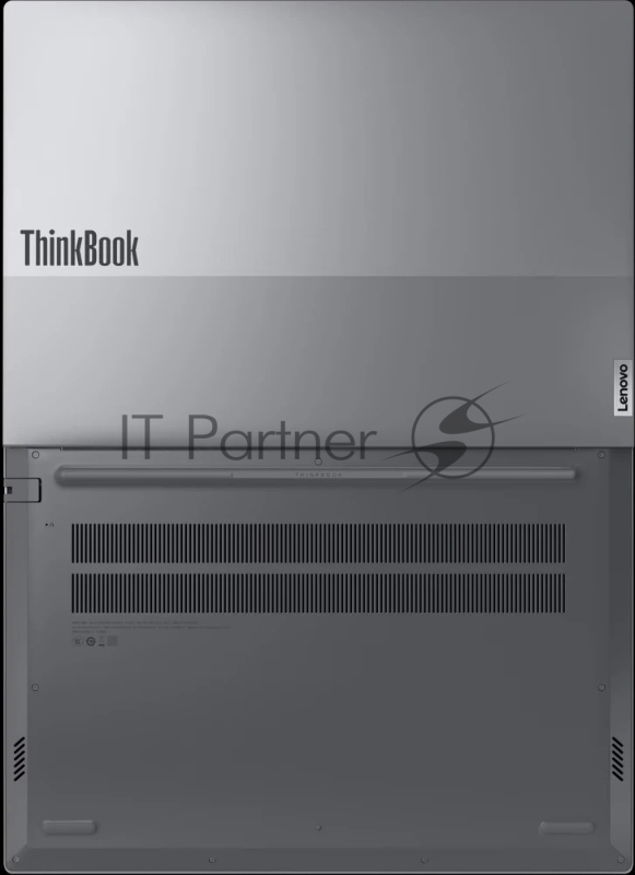 Ноутбук Lenovo ThinkBook 16 G6 IRL серый Intel Core i5 13420H 2100MHz/16/1920x1200/8GB/512GB SSD/Intel UHD Graphics/Wi-Fi/Bluetooth/Без ОС