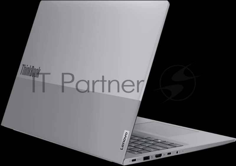Ноутбук Lenovo ThinkBook 16 G6 IRL серый Intel Core i5 13420H 2100MHz/16/1920x1200/8GB/512GB SSD/Intel UHD Graphics/Wi-Fi/Bluetooth/Без ОС