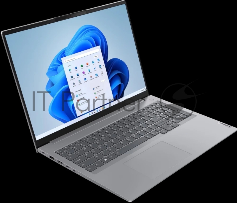 Ноутбук Lenovo ThinkBook 16 G6 IRL серый Intel Core i5 13420H 2100MHz/16/1920x1200/8GB/512GB SSD/Intel UHD Graphics/Wi-Fi/Bluetooth/Без ОС