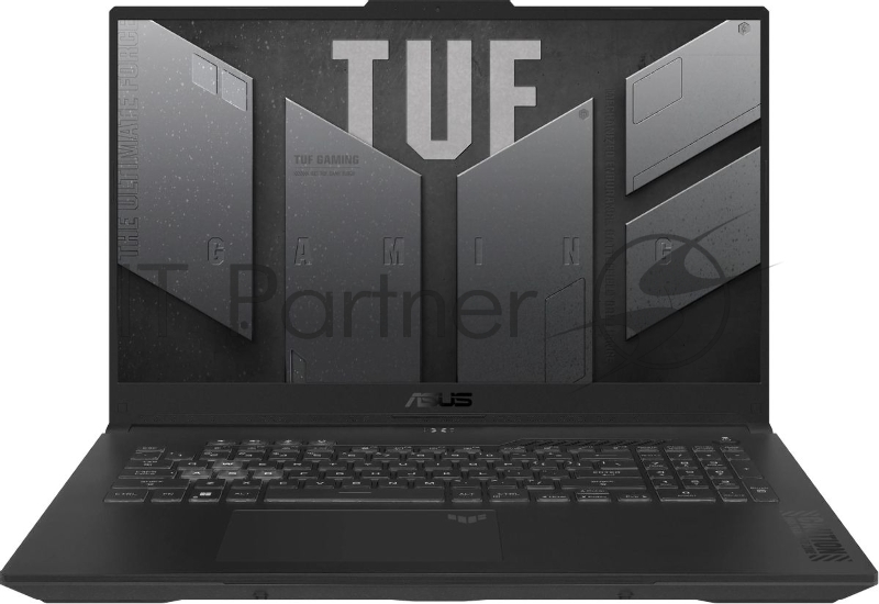 Ноутбук ASUS TUF Gaming F17 FX707ZC4-HX095 серый Intel Core i5 12500H 2500MHz/17.3/1920x1080/32GB/51 SSD/NVIDIA GeForce RTX 3050 4GB/Wi-Fi/Bluetooth/DOS