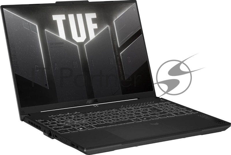 Ноутбук ASUS TUF Gaming F16 FX607VJ-RL013 серый Intel Core 5 210H 2200MHz/16/1920x1200/16GB/512GB SSD/NVIDIA GeForce RTX 3050 6GB/Wi-Fi/Bluetooth/Windows 11 Pro