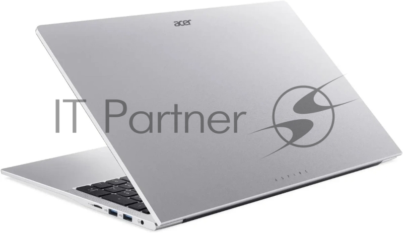 Ноутбук/ ACER Aspire Lite AL17-31P-C5ZG 17.3(1600x900 TN)/Intel N-series N150(0.1Ghz)/8192Mb/256PCISSDG HD/Cam/BT/WiFi/50WHr/war 1y/2kg/Silver/NoOS