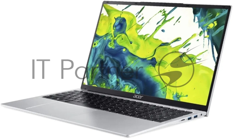 Ноутбук/ ACER Aspire Lite AL17-31P-C5ZG 17.3(1600x900 TN)/Intel N-series N150(0.1Ghz)/8192Mb/256PCISSDG HD/Cam/BT/WiFi/50WHr/war 1y/2kg/Silver/NoOS