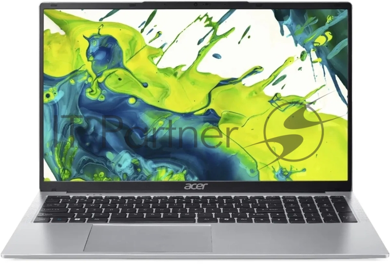 Ноутбук/ ACER Aspire Lite AL17-31P-C5ZG 17.3(1600x900 TN)/Intel N-series N150(0.1Ghz)/8192Mb/256PCISSDG HD/Cam/BT/WiFi/50WHr/war 1y/2kg/Silver/NoOS