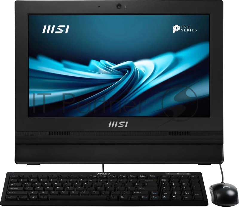Моноблок MSI Pro AP162T ADL-016XRU 15.6 Full HD Touch N100 (0.8) 8Gb SSD512Gb UHDG CR без ОС 2xGbitEth WiFi BT 65W клавиатура мышь Cam черный 1920x1080