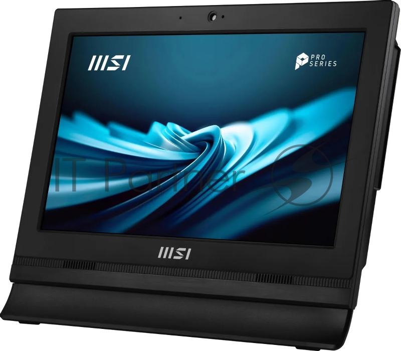 Моноблок MSI Pro AP162T ADL-016XRU 15.6 Full HD Touch N100 (0.8) 8Gb SSD512Gb UHDG CR без ОС 2xGbitEth WiFi BT 65W клавиатура мышь Cam черный 1920x1080