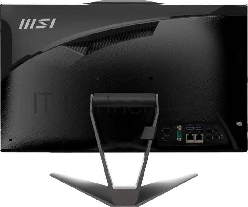 Моноблок MSI Pro AP222T 14M-457XRU 21.5 Full HD Touch i5 14400 (2.5) 16Gb SSD512Gb UHDG 730 CR без ОС 2xGbitEth WiFi BT 120W клавиатура мышь Cam черный 1920x1080
