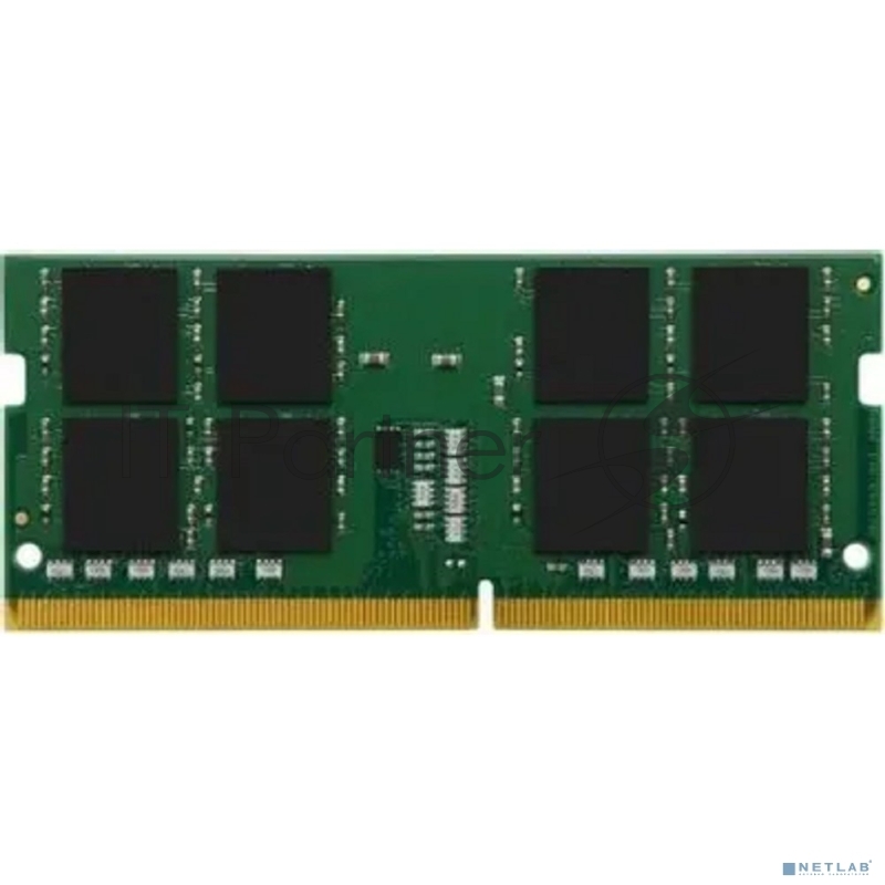 Оперативная память Kingston DDR4 16GB 3200MT/s SODIMM CL22 2RX8 1.2V 260-pin 8Gbit