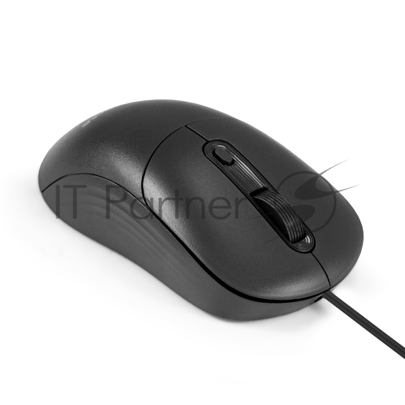 Мышь ExeGate Professional Standard SL-9063 (USB, оптическая, 3600dpi, 4D, 4 кнопки и колесо прокрутки, длина кабеля 1,5м, черная, RTL)