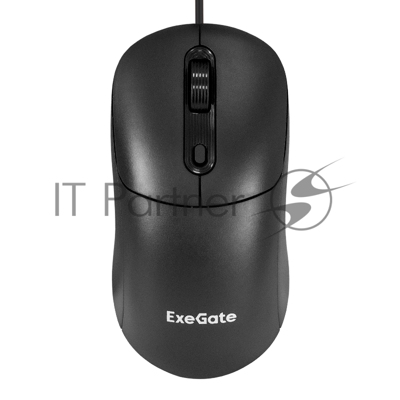 Мышь ExeGate Professional Standard SL-9063 (USB, оптическая, 3600dpi, 4D, 4 кнопки и колесо прокрутки, длина кабеля 1,5м, черная, RTL)