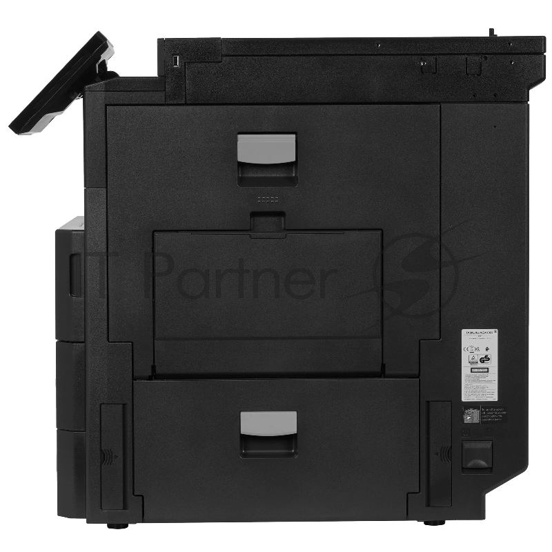 МФУ лазерное Kyocera MZ4000i (Азия, аналог( P/C/S, ч/б лазерный, A3, 40/21(A4/A3) стр/мин, 1200x1200 dpi, 2 Гб+32 Гб SSD, USB 2.0, Network, HyPAS, лоток 2*500 л., Duplex, без крышки/тонера. ориг.тонер TK-7225