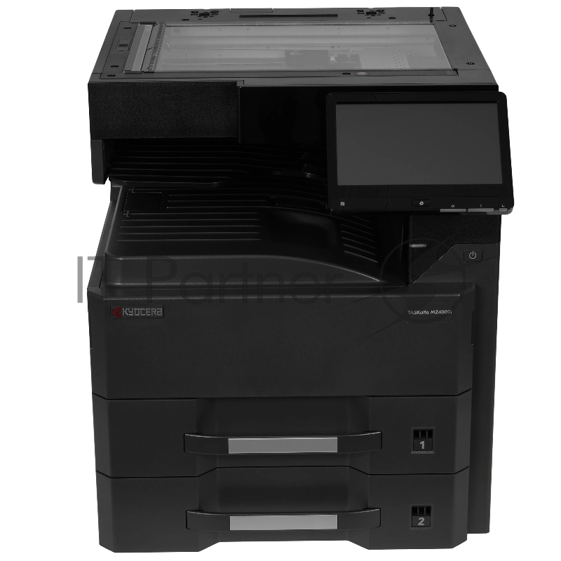 МФУ лазерное Kyocera MZ4000i (Азия, аналог( P/C/S, ч/б лазерный, A3, 40/21(A4/A3) стр/мин, 1200x1200 dpi, 2 Гб+32 Гб SSD, USB 2.0, Network, HyPAS, лоток 2*500 л., Duplex, без крышки/тонера. ориг.тонер TK-7225