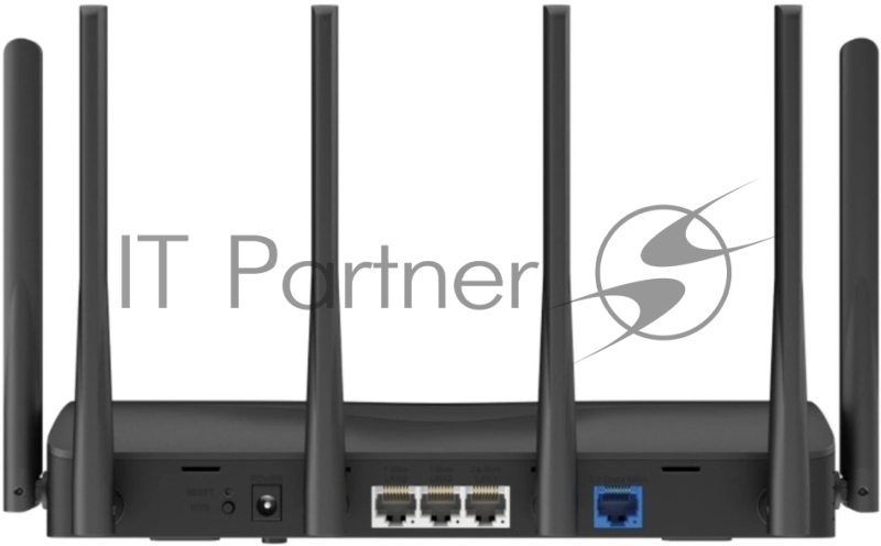 Двухдиапазонный беспроводной маршрутизатор Wi-Fi Mercusys MR37BE