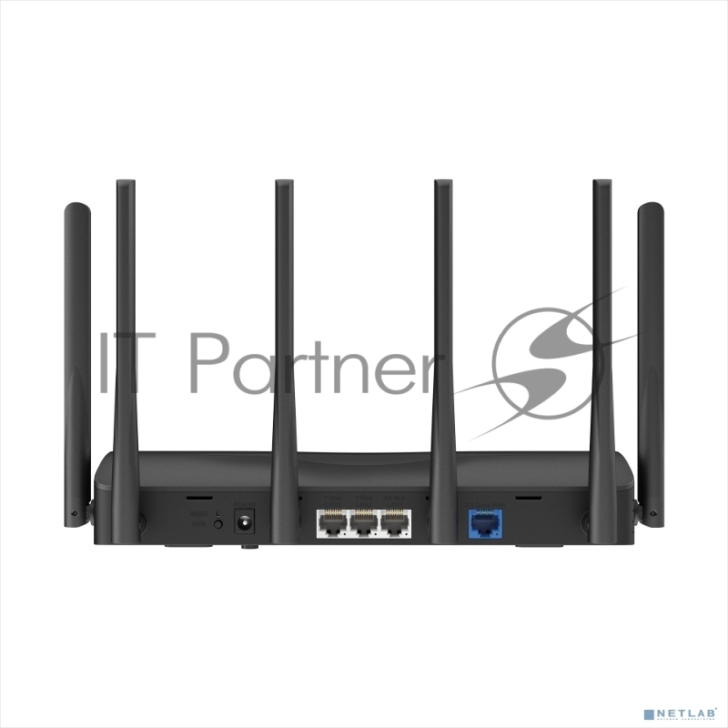 Двухдиапазонный беспроводной маршрутизатор Wi-Fi Mercusys MR37BE