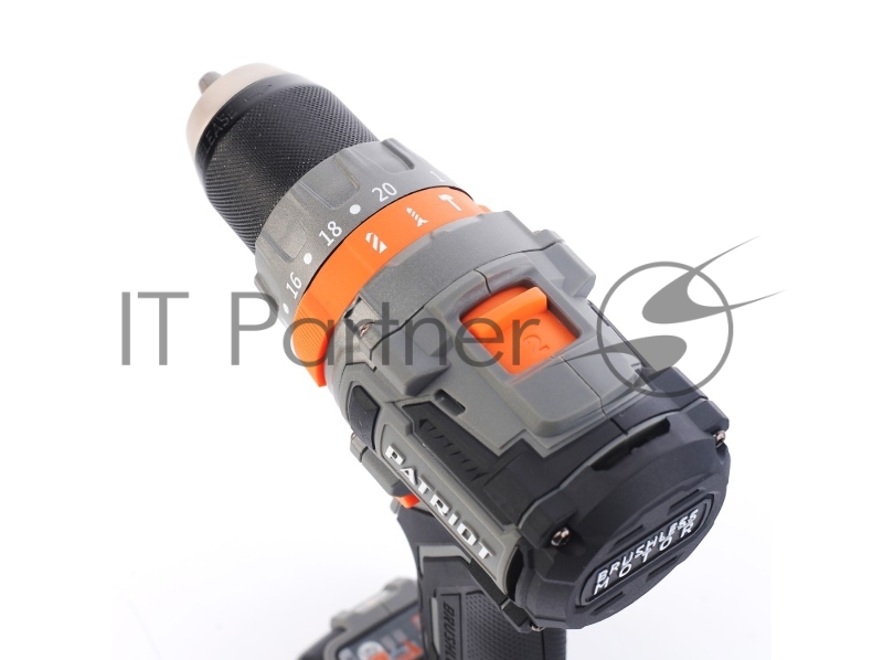 Дрель-шуруповерт аккумуляторная PATRIOT BR 210UES