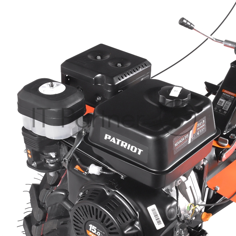 Мотоблок бензиновый PATRIOT Nevada 315 15 л,с коробка передач: 3 вперед+ 1 назад