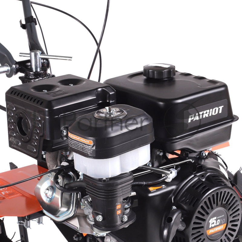 Мотоблок бензиновый PATRIOT Nevada 315 15 л,с коробка передач: 3 вперед+ 1 назад