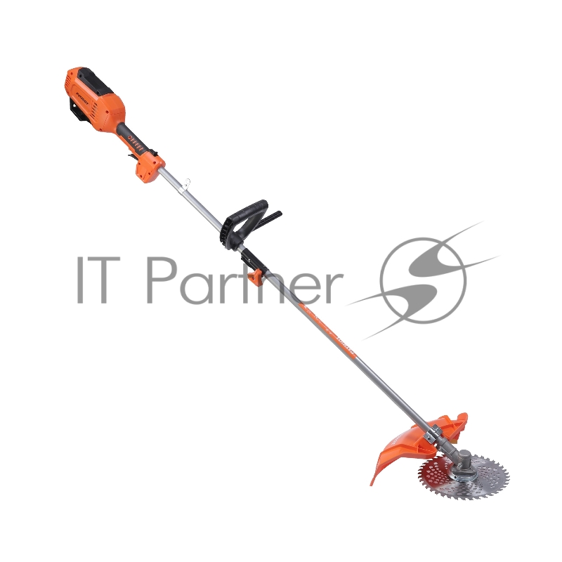 Триммер электрический PATRIOT ET 1202, мощность 1200Вт разъемная штанга гибкий вал защита от перегрева плавный пуск полуавтоматическая катушка и 3Т диск в комплекте