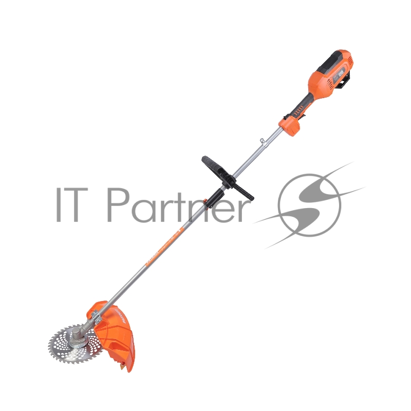 Триммер электрический PATRIOT ET 1202, мощность 1200Вт разъемная штанга гибкий вал защита от перегрева плавный пуск полуавтоматическая катушка и 3Т диск в комплекте