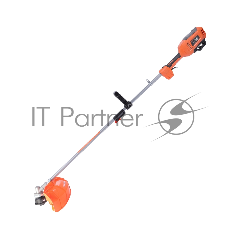 Триммер электрический PATRIOT ET 1202, мощность 1200Вт разъемная штанга гибкий вал защита от перегрева плавный пуск полуавтоматическая катушка и 3Т диск в комплекте