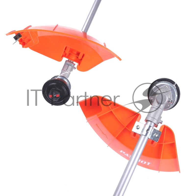 Триммер электрический PATRIOT ET 1202, мощность 1200Вт разъемная штанга гибкий вал защита от перегрева плавный пуск полуавтоматическая катушка и 3Т диск в комплекте