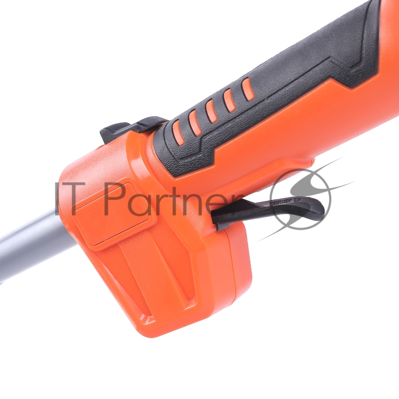 Триммер электрический PATRIOT ET 1202, мощность 1200Вт разъемная штанга гибкий вал защита от перегрева плавный пуск полуавтоматическая катушка и 3Т диск в комплекте