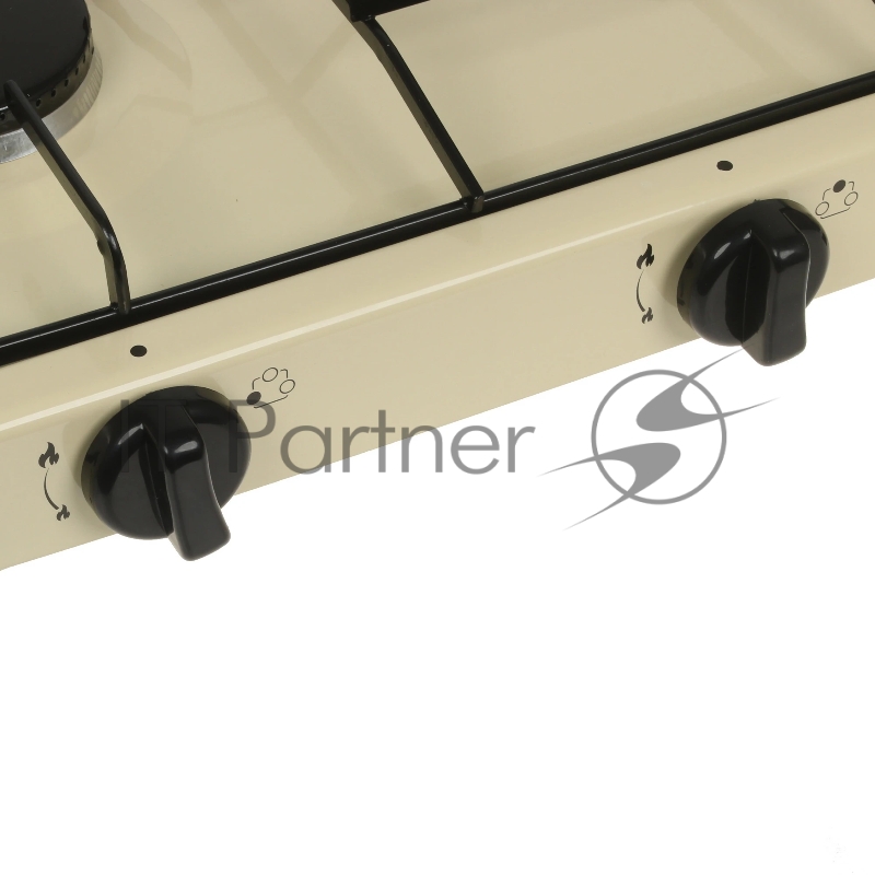 Настольная плита АКСИНЬЯ КС-107 трехконфорочная,бежевый