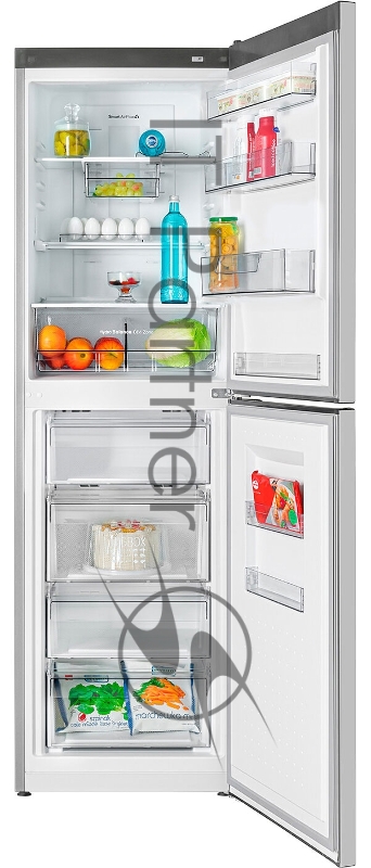 Холодильник ATLANT ХМ 4623-189 ND 355л серебристый