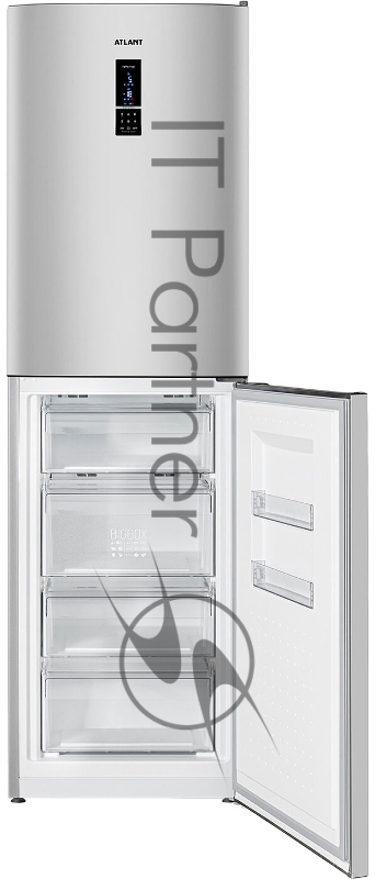 Холодильник ATLANT ХМ 4623-189 ND 355л серебристый