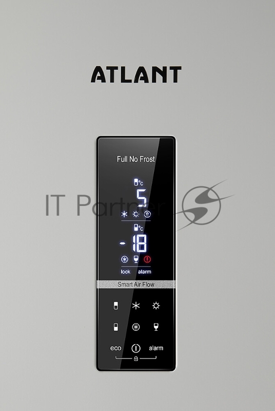 Холодильник ATLANT ХМ 4623-189 ND 355л серебристый