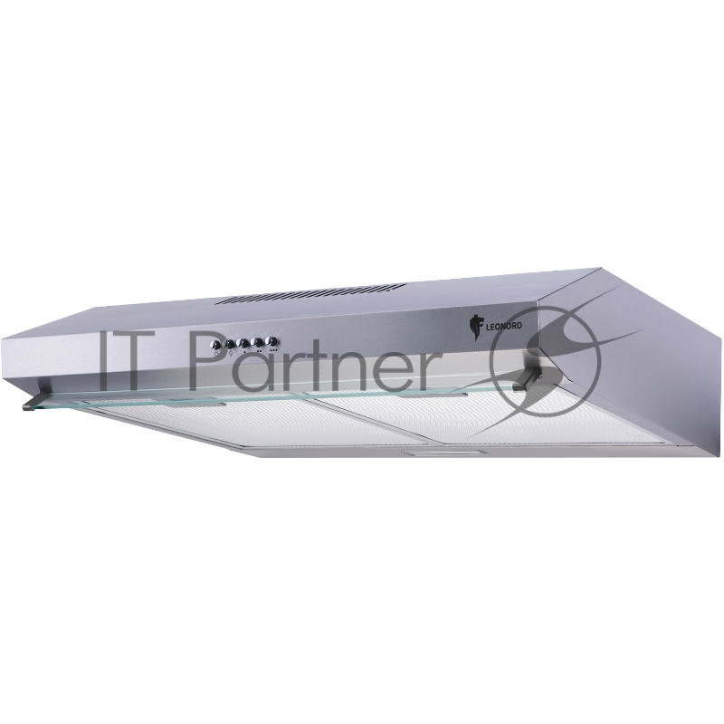 Кухонная вытяжка LEONORD LEH-010-60S серебро