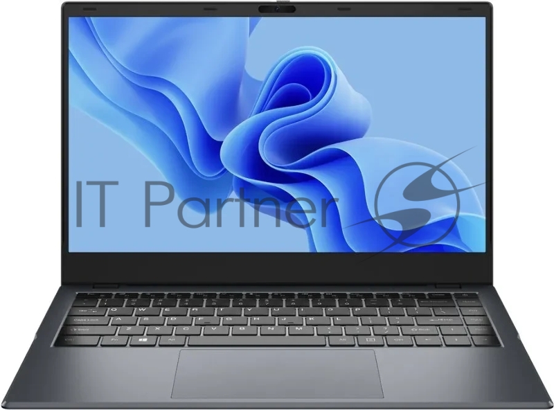 Ноутбук/ CHUWI GemiBook Xpro 14.1(1920x1080 IPS)/Intel N-series N150(0.8Ghz)/8192Mb/256SSDGb/n UHD Graphics/Cam/BT/WiFi/38WHr/war 1y/1.46kg/Grey/Win11Home + мышь