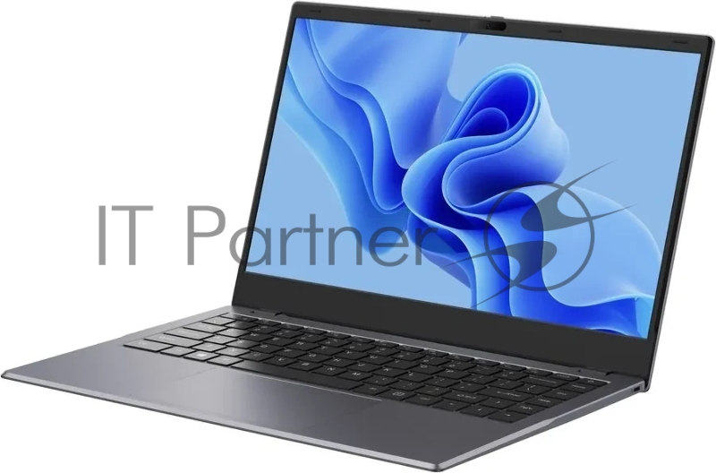 Ноутбук/ CHUWI GemiBook Xpro 14.1(1920x1080 IPS)/Intel N-series N150(0.8Ghz)/8192Mb/256SSDGb/n UHD Graphics/Cam/BT/WiFi/38WHr/war 1y/1.46kg/Grey/Win11Home + мышь