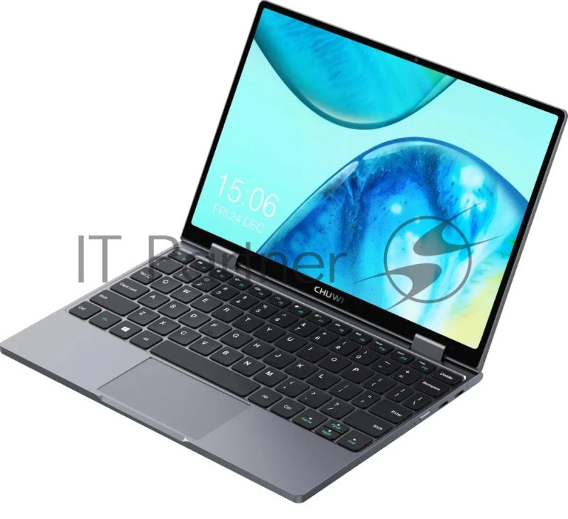 Ноутбук/ CHUWI MiniBook X touch 10.5(1920x1200 IPS)/Touch/Intel N-series N150(0.8Ghz)/12288Mb/512SSDGb/ UHD Graphics/Cam/BT/WiFi/war 1y/0.98kg/Win11Home
