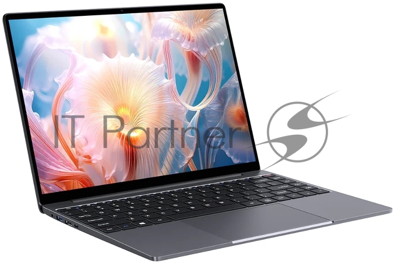 Ноутбук/ CHUWI CoreBook X 14(2160x1440 IPS)/Intel Core i3 1220P(1.5Ghz)/16384Mb/512SSDGb UHD Graphics/Cam/BT/WiFi/46WHr/war 1y/1.5kg/Grey/Win11Home + мышь