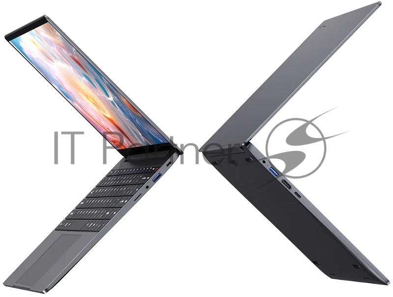 Ноутбук/ CHUWI CoreBook X 14(2160x1440 IPS)/Intel Core i3 1220P(1.5Ghz)/16384Mb/512SSDGb UHD Graphics/Cam/BT/WiFi/46WHr/war 1y/1.5kg/Grey/Win11Home + мышь