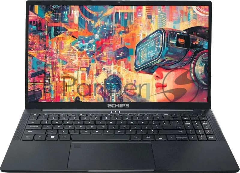 Ноутбук/ Fusion 15.6(1920x1080 IPS (матовый))/Intel Core i3 1215U(1.2Ghz)/16384Mb/512SSDGb UHD Graphics/Cam/BT/WiFi/-/57WHr/w 1y/1.65kg/Black/Win11Home