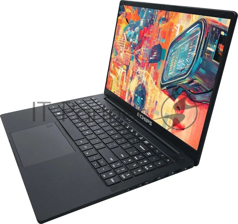 Ноутбук/ Fusion 15.6(1920x1080 IPS (матовый))/Intel Core i3 1215U(1.2Ghz)/16384Mb/512SSDGb UHD Graphics/Cam/BT/WiFi/-/57WHr/w 1y/1.65kg/Black/Win11Home