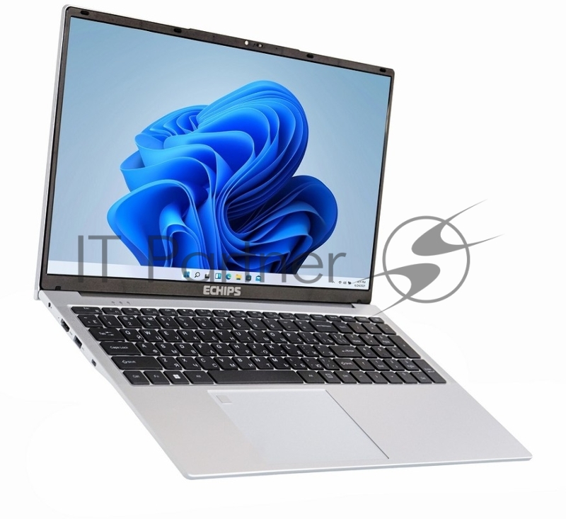 Ноутбук/ Taganay 17.3(1920x1080 IPS (матовый))/Intel Celeron N5095(2Ghz)/16384Mb/512SSDGb/n UHD Graphics/Cam/BT/WiFi/-/33.9WHr 1y/1.9kg/Silver/Win11Home