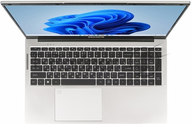 Ноутбук/ Taganay 17.3(1920x1080 IPS (матовый))/Intel Celeron N5095(2Ghz)/16384Mb/512SSDGb/n UHD Graphics/Cam/BT/WiFi/-/33.9WHr 1y/1.9kg/Silver/Win11Home